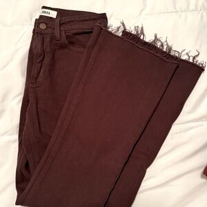 JBD brown flare pants size 26